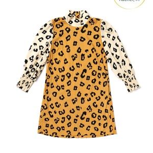 BURU Long Sleeve Mod Dress NWT